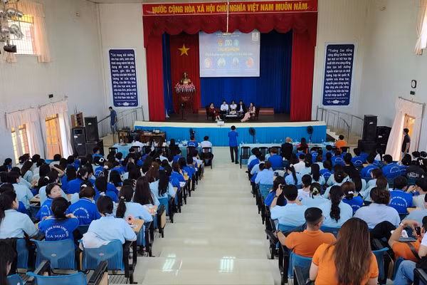 Quang cảnh buổi Talkshow.