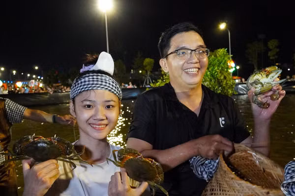 Cua Cà Mau được người tiêu dùng trong và ngoài nước ưa chuộng.