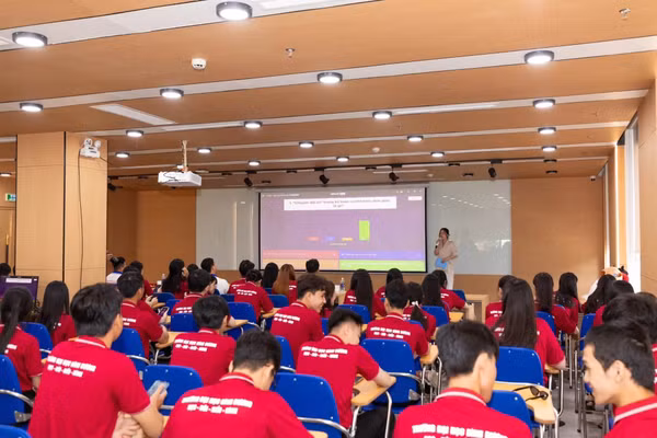 Sinh viên BDU Cà Mau tham quan thực tế tại Misa Cần Thơ.