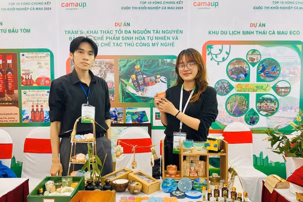 Sinh viên Phân hiệu Trường ĐH Bình Dương tại Cà Mau có nhiều Dự án NCKH được công bố tại Hội thảo khoa học Quốc gia, Quốc tế.