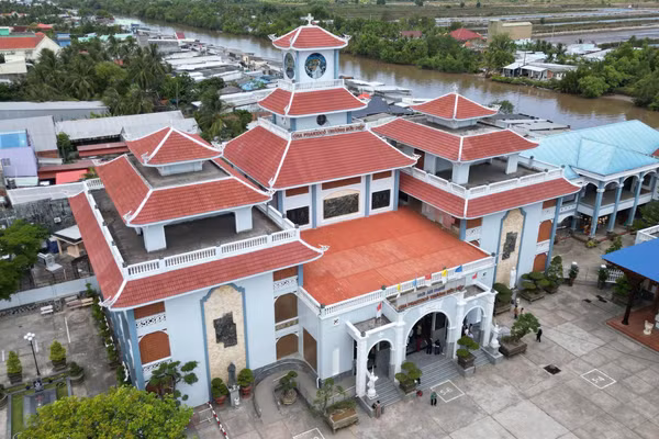 Nhà thờ Tắc Sậy (Cà Mau).