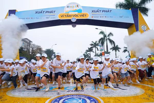 Giải chạy học sinh S-Race 2026 sẽ diễn ra ngày 16/5 tại Quảng trường Phan Ngọc Hiển, Cà Mau.