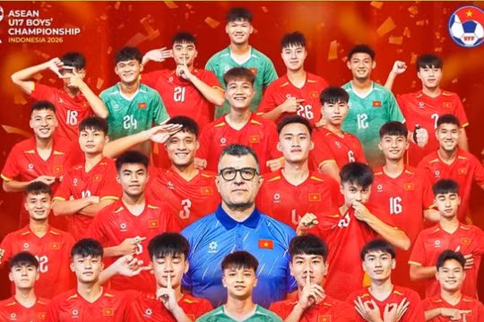 U17 Việt Nam dự giải quốc tế tại Tây Ban Nha