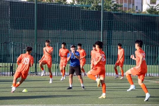 Lịch thi đấu World Cup của U15 Việt Nam