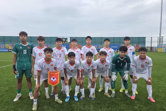 U15 Việt Nam xếp ở vị trí thứ 82 tại FIFA U15 World Cup & Festival 2026.