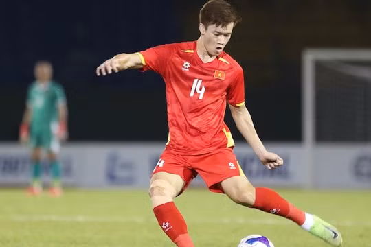 Hoàng Đức nhiều khả năng kịp dự FIFA ASEAN Cup 2026.
