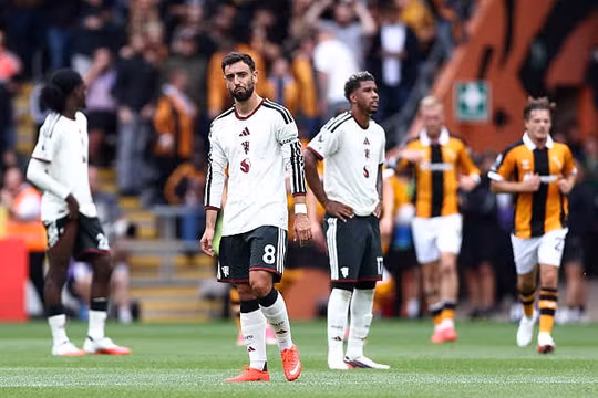 Man Utd được dự đoán chỉ đứng thứ 9 tại vòng phân hạng Cúp C1 2026/27.