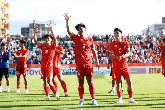 Lịch thi đấu U23 Việt Nam tại giải giao hữu quốc tế