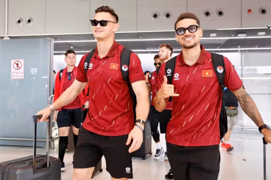 Tuyển Việt Nam sẽ đá trận chung kết lượt đi ASEAN Cup 2026 trên sân Thái Lan. Ảnh: VFF.