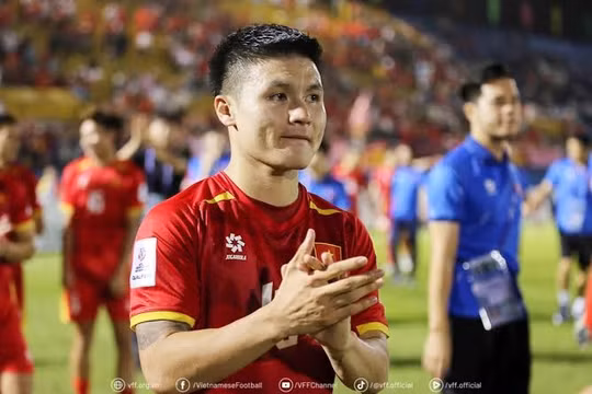 Quang Hải không dự giải FIFA ASEAN Cup 2026 vì chấn thương.