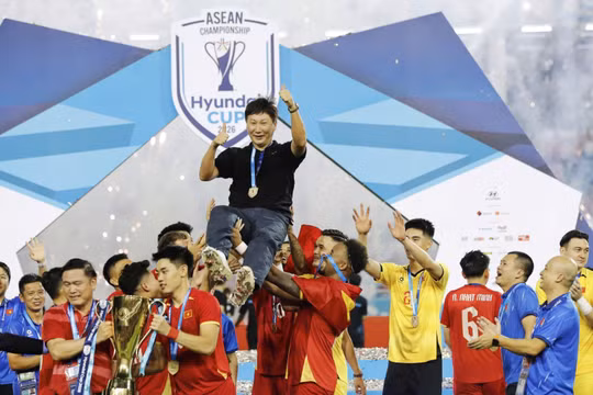 Tuyển Việt Nam bảo vệ thành công ngôi vương Đông Nam Á.