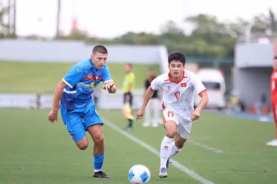 U23 Việt Nam thắng cách biệt U23 Philippines ở lượt trận thứ hai của ASIAD 2026.