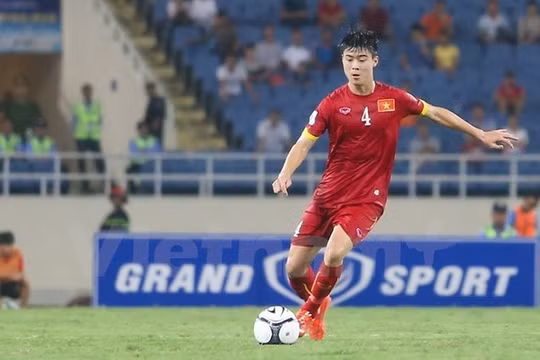 Đỗ Duy Mạnh lỡ hẹn với FIFA ASEAN Cup 2026 vì chấn thương. Ảnh: VFF.