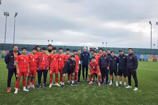 U15 Việt Nam gặp đối thủ mạnh tại chung kết World Cup. Ảnh: Internet.