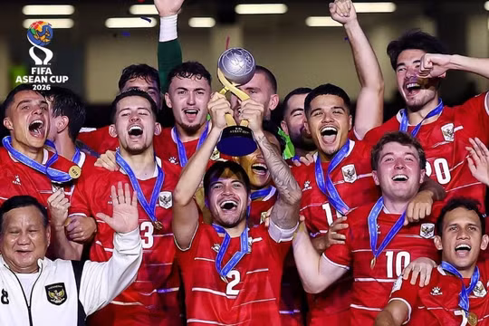 Loạt cầu thủ Indonesia tăng giá chóng mặt trên Transfermarkt. Ảnh: FIFA ASEAN Cup.