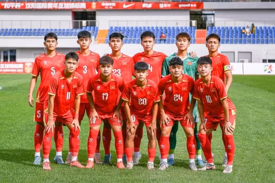 U15 Việt Nam tham gia tranh tài tại FIFA U15 World Cup & Festival 2026.