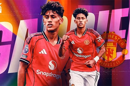 Tài năng trẻ 16 tuổi Man United được cả 4 CLB hàng đầu châu Âu để mắt