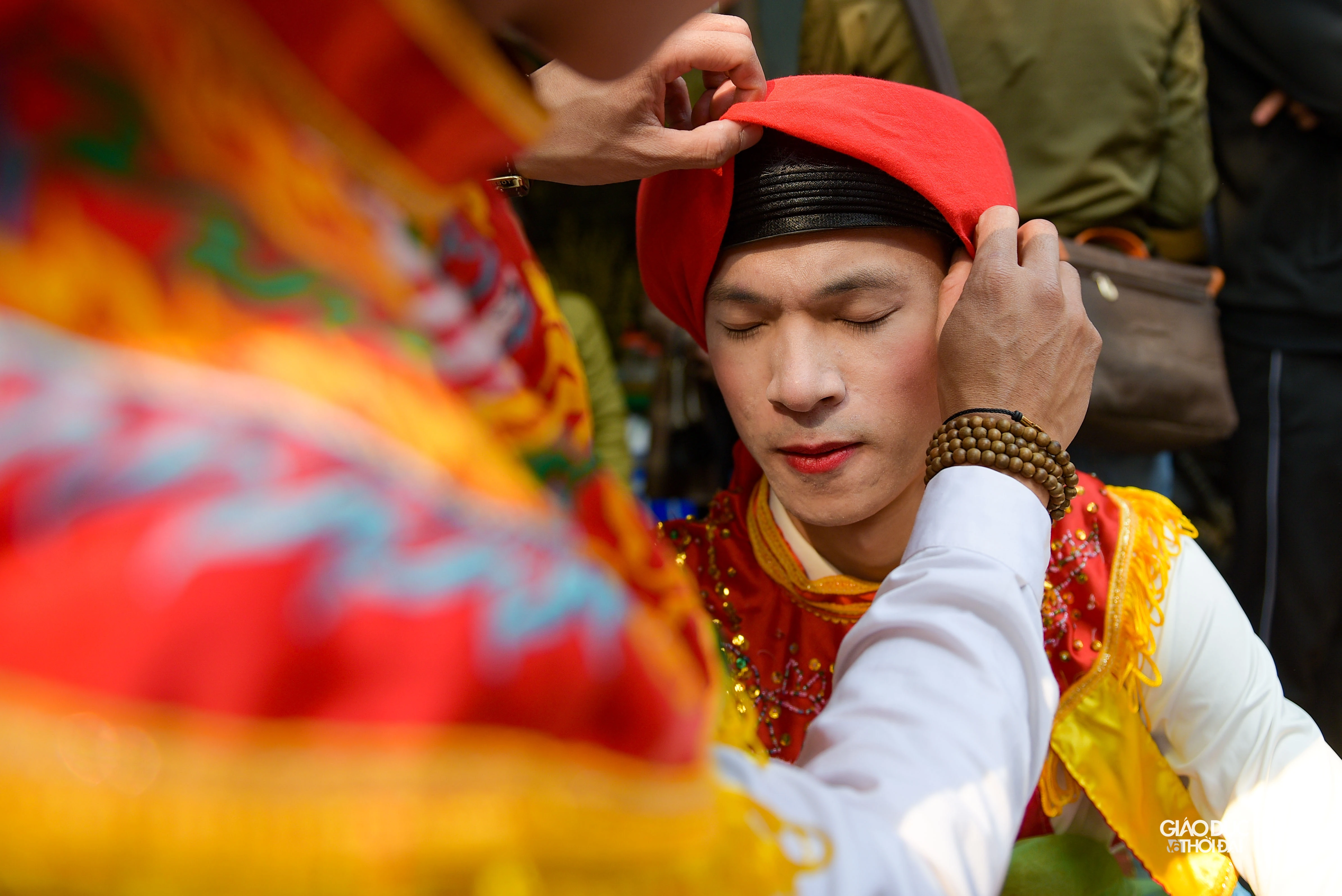 Quan trọng nhất là điệu múa trống bồng hay còn gọi là múa 'con đĩ đánh bồng'.