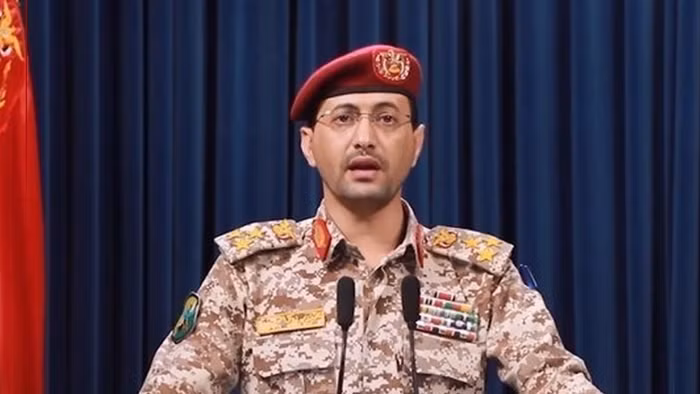 Phát ngôn viên của Chuẩn tướng Yahya Saree của Lực lượng Vũ trang Yemen.