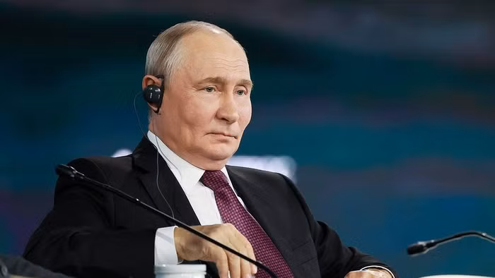 Tổng thống Vladimir Putin.