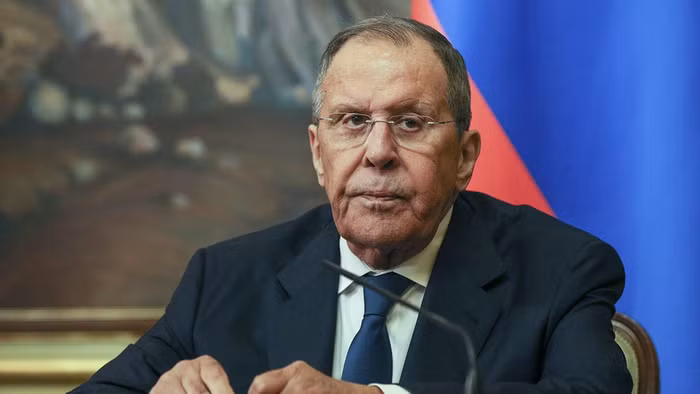 Ngoại trưởng Sergey Lavrov.