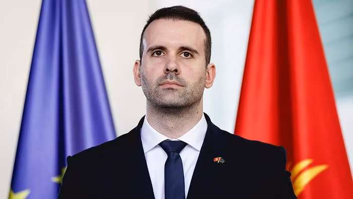 Thủ tướng Montenegro Spajic.