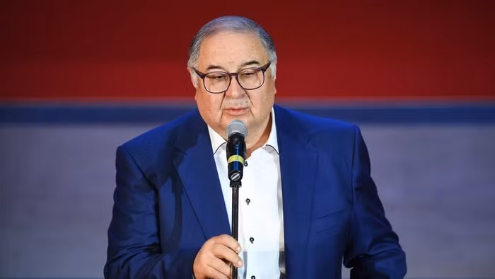 Tỷ phú Nga Alisher Usmanov. (Ảnh: Sputnik)