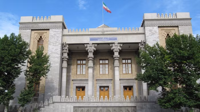  Tòa nhà Bộ Ngoại giao Iran ở thủ đô Tehran.