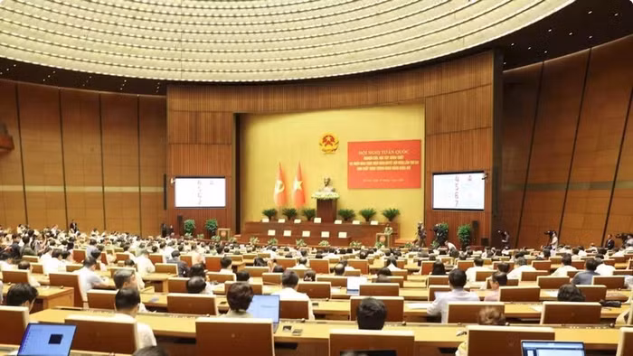 Hội nghị toàn quốc quán triệt, triển khai thực hiện Nghị quyết Trung ương 3 diễn ra 29/7 vừa qua. (Ảnh: Phương Hoa/TTXVN)