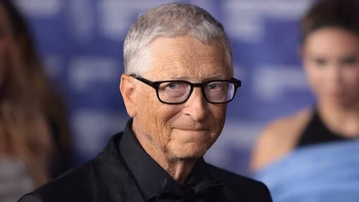 Tỷ phú Mỹ Bill Gates.