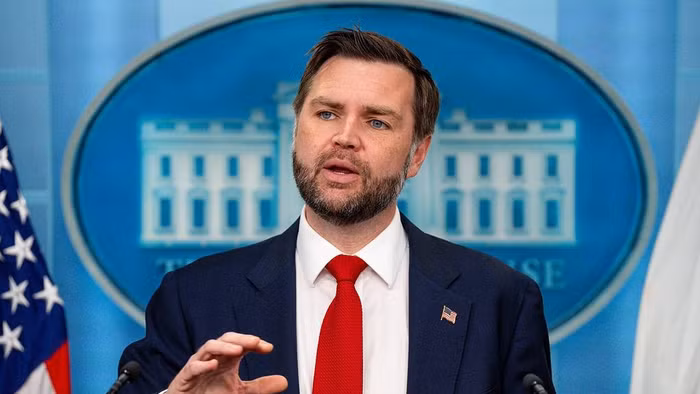 Phó Tổng thống Mỹ JD Vance.