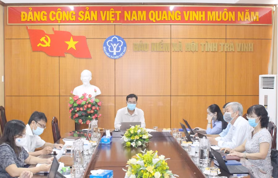 Điểm cầu Trà Vinh