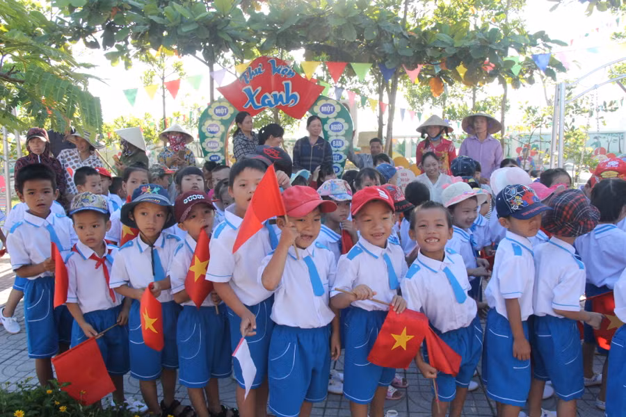 Học 2 buổi/ngày giúp trẻ được giáo dục toàn diện, tăng cường kỹ năng sống