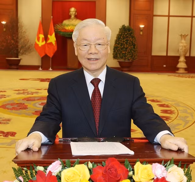 Tổng bí thư Nguyễn Phú Trọng - Ảnh: VGP Tổng bí thư Nguyễn Phú Trọng - Ảnh: VGP
