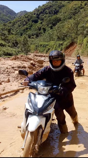 Dắt xe
