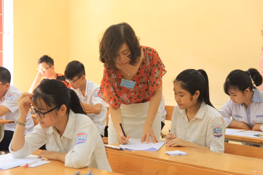 Năm 2018,Nghệ An lần đầu tiên đưa bài thi tổ hợp vào kỳ thi tuyển sinh lớp 10 THPT