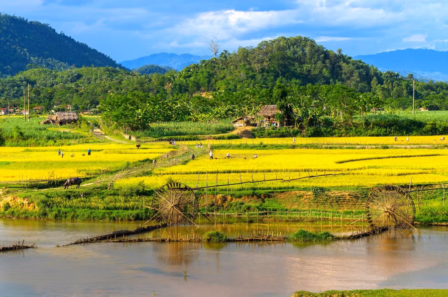 Xây dựng nông thôn mới thúc đẩy kinh tế vùng cao phát triển, xóa đối giảm nghèo Xây dựng nông thôn mới thúc đẩy kinh tế vùng cao phát triển, xóa đối giảm nghèo