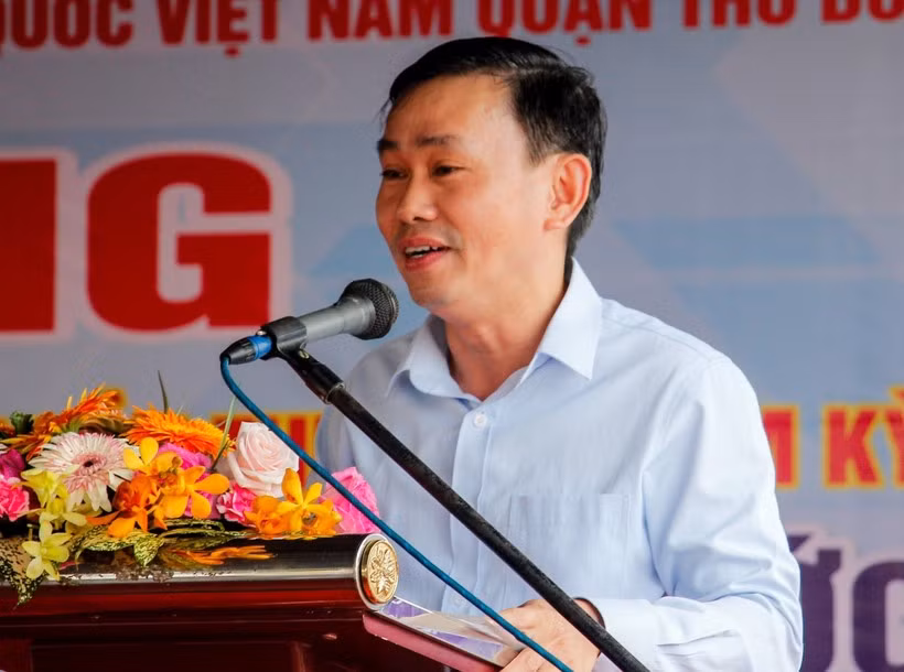 Ông Nguyễn Hữu Anh Tứ. (Ảnh: UBND TP Thủ Đức)