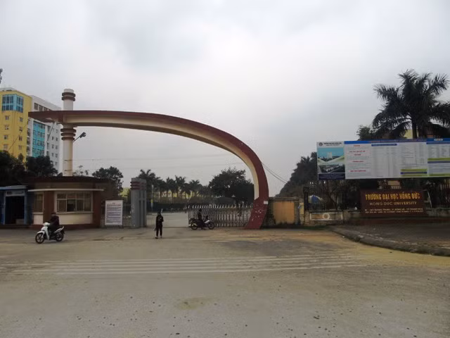 Trường Đại học Hồng Đức