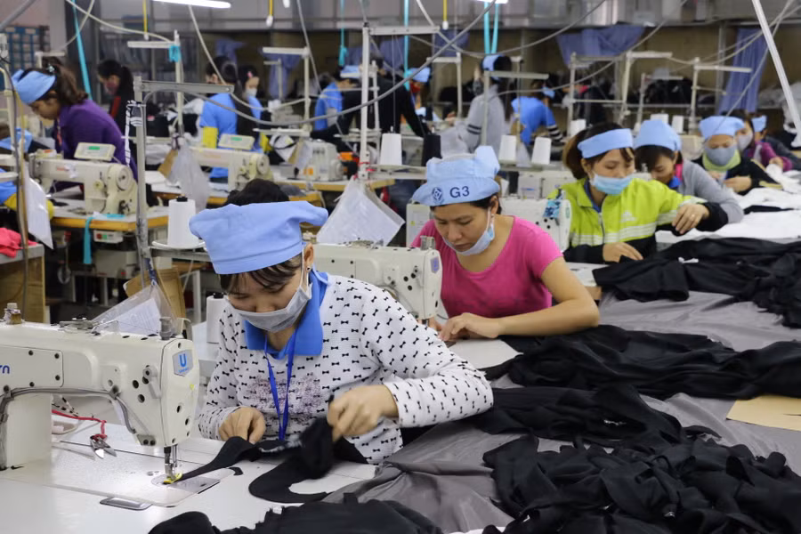 Mức thưởng tết cao nhất và thấp nhất tại Nghệ An đều thuộc khối doanh nghiệp FDI