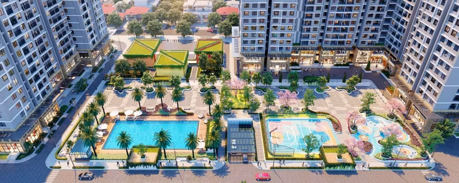 Dự án sở hữu tiện ích hầm đỗ xe thông minh “ghi điểm” tuyệt đối Dự án sở hữu tiện ích hầm đỗ xe thông minh “ghi điểm” tuyệt đối