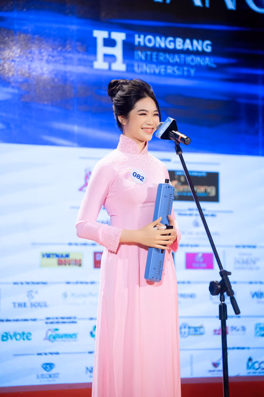 Thí sinh Lê Khắc Anna (SBD 082).