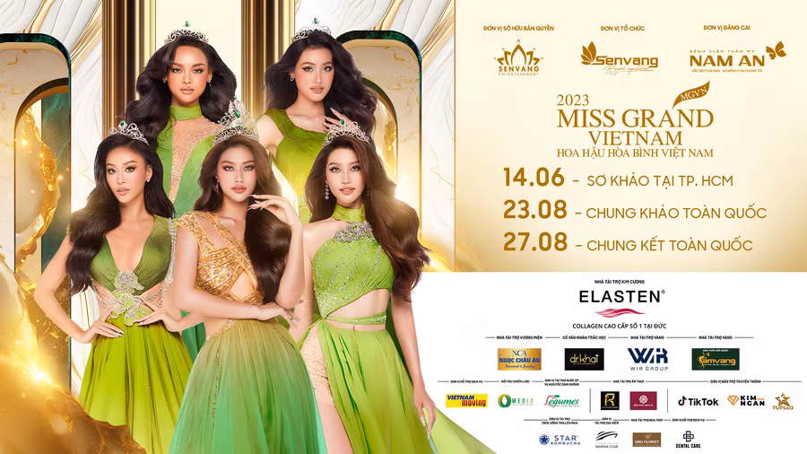 Hiện tại, cuộc thi Miss Grand Vietnam - Hoa hậu Hòa bình Việt Nam 2023 đang nhận được rất nhiều hồ sơ dự thi ấn tượng và tiềm năng từ các bạn thí sinh đến từ mọi miền đất nước.