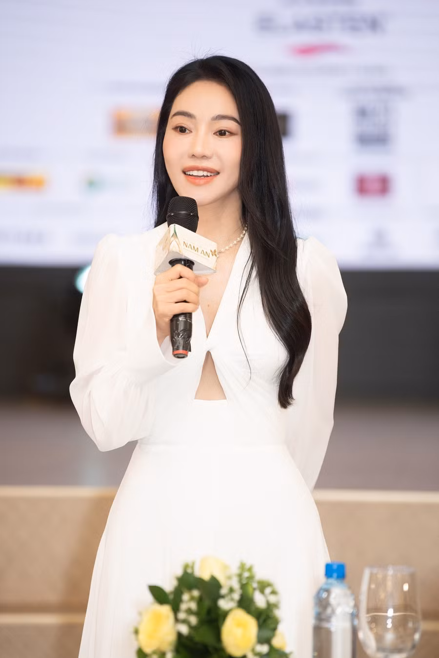 Thạc sĩ Phạm Kim Dung - Chủ tịch Miss Grand Vietnam - Trưởng BTC Miss Grand Việt Nam 2023.