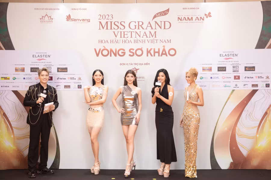 Nhiều cô gái trẻ tuổi sinh năm 2003, 2004 cũng đến thử sức tại Vòng Sơ khảo Miss Grand Vietnam 2023.