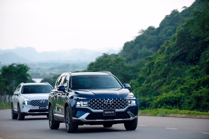 Hình ảnh xe Hyundai Santa Fe
