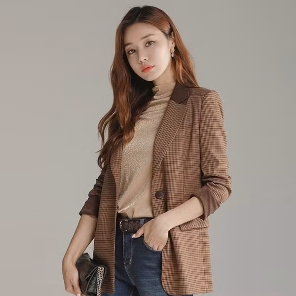 ên đồ với blazer thì cũng chả phải điều gì quá khó, bạn chỉ cần chọn một chiếc áo blazer mình ưng ý và mix cùng một set đồ đồng điệu về màu sắc và họa tiết, vậy thôi là đủ bật lên nét sành điệu, sang xịn.