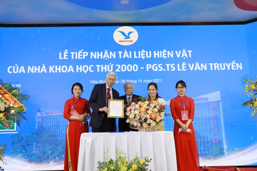 Bảo tàng Di sản các nhà khoa học Việt Nam - Địa chỉ của niềm tin và sự trân trọng ảnh 2