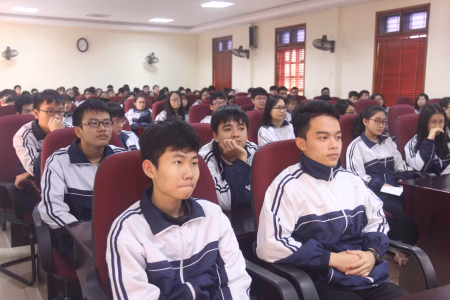 143 thí sinh Nghệ An dự thi HSG quốc gia 2019 143 thí sinh Nghệ An dự thi HSG quốc gia 2019
