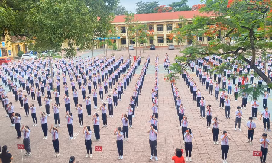 Trường THCS Tô Hiệu.